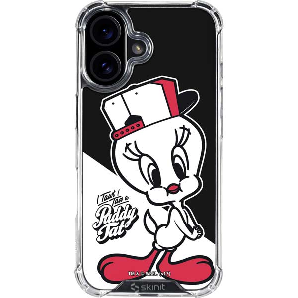 Looney Tunes Retro Tweety Bird iPhone 17 Clear Case
