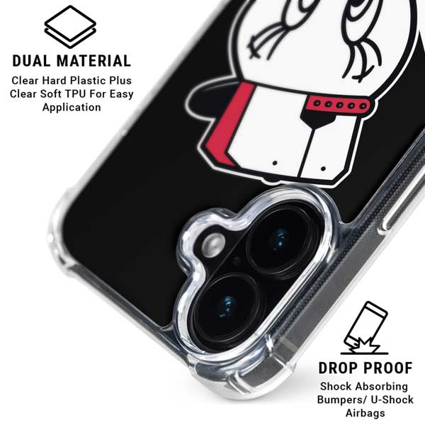 Looney Tunes Retro Tweety Bird iPhone 17 Clear Case