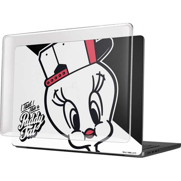 Looney Tunes Retro Tweety Bird MacBook Pro 14in (2021-24) Case plus Skin