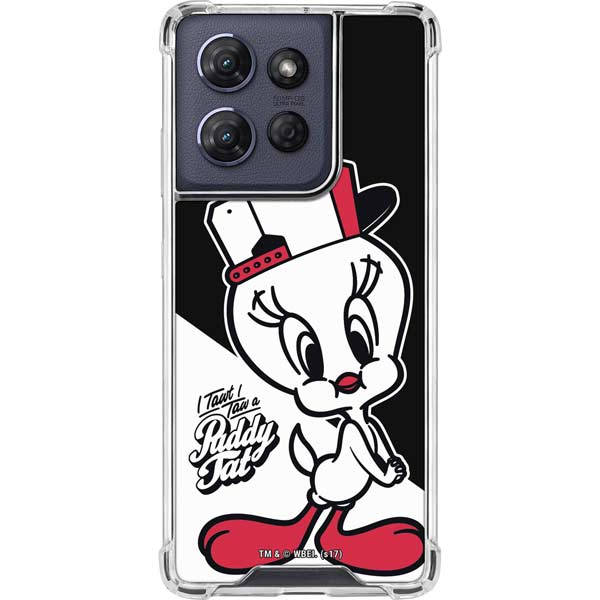 Looney Tunes Retro Tweety Bird Moto G Power 5G (2025) Clear Case