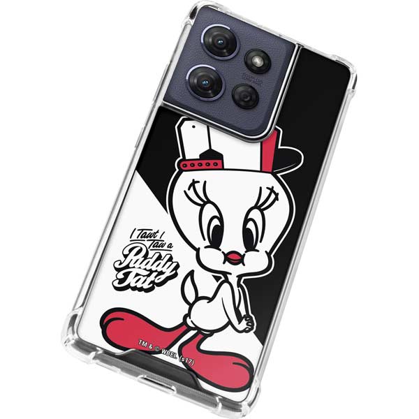 Looney Tunes Retro Tweety Bird Moto G Power 5G (2025) Clear Case