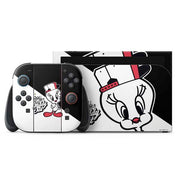 Looney Tunes Retro Tweety Bird Nintendo Switch 2 (2025) with Joy-Con Skin