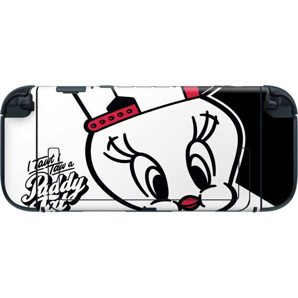Looney Tunes Retro Tweety Bird Nintendo Switch 2 (2025) with Joy-Con Skin