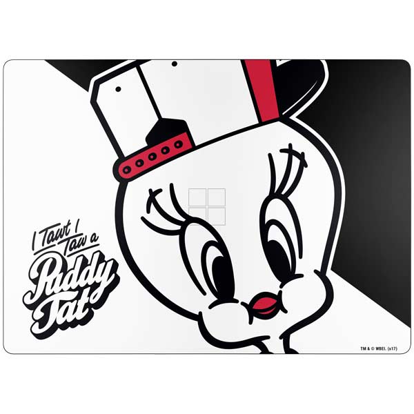 Looney Tunes Retro Tweety Bird Surface Laptop 7 15in Skin