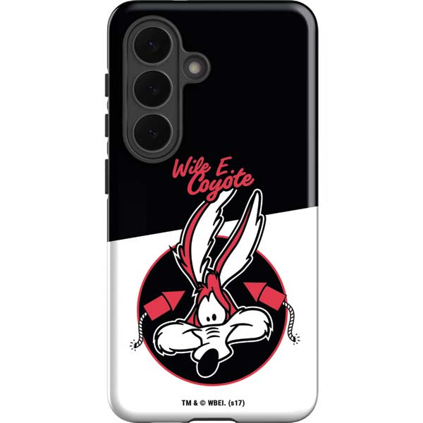 Looney Tunes Retro Wile E Coyote Galaxy S26 Plus Impact Case