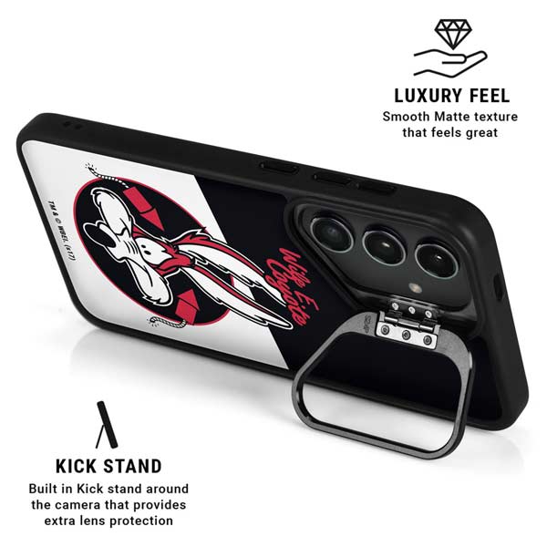 Looney Tunes Retro Wile E Coyote Galaxy S26 Plus Kickstand Case