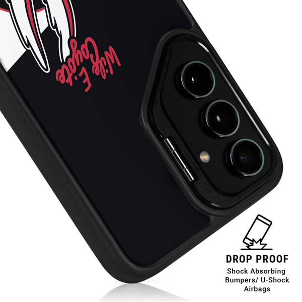 Looney Tunes Retro Wile E Coyote Galaxy S26 Plus Kickstand Case