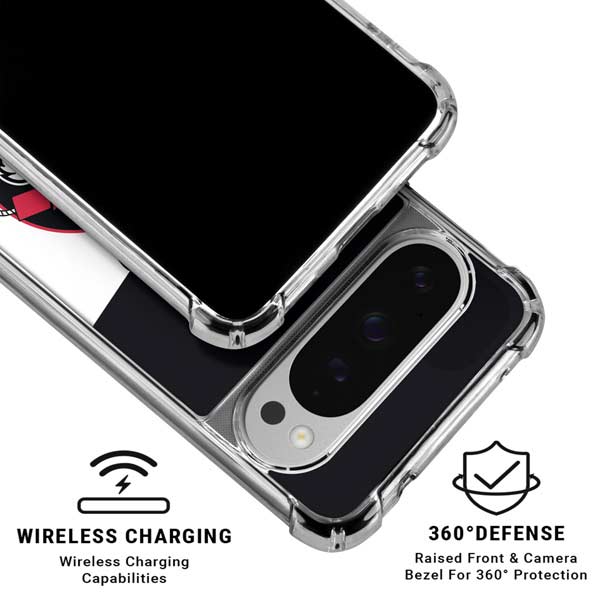 Looney Tunes Retro Wile E Coyote Google Pixel 10 Pro Clear Case