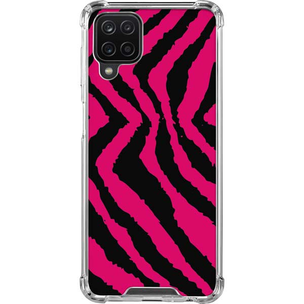 Retro Zebra Galaxy Cases