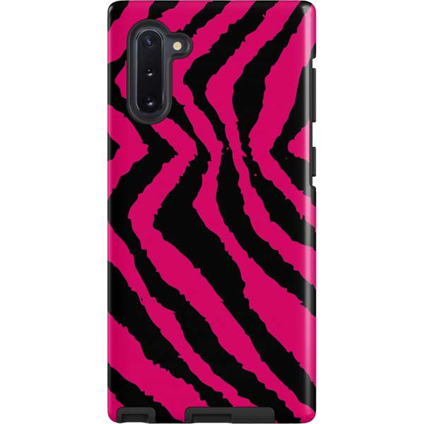 Retro Zebra Galaxy Cases