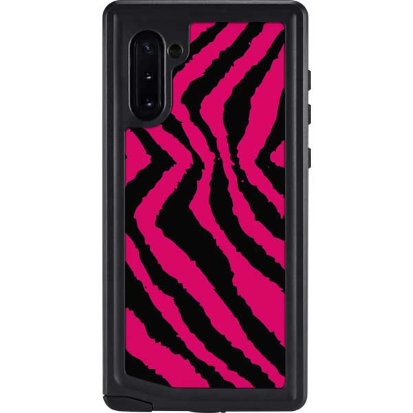 Retro Zebra Galaxy Cases