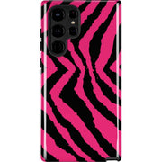 Retro Zebra Galaxy Cases