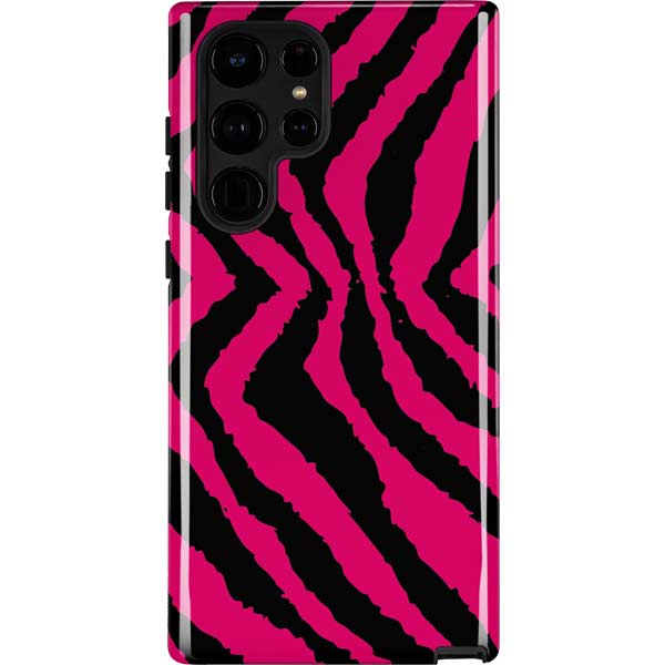Retro Zebra Galaxy Cases