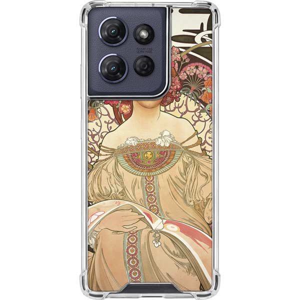 Alphonse Mucha Reverie 1897 Moto G Power 5G (2025) Clear Case