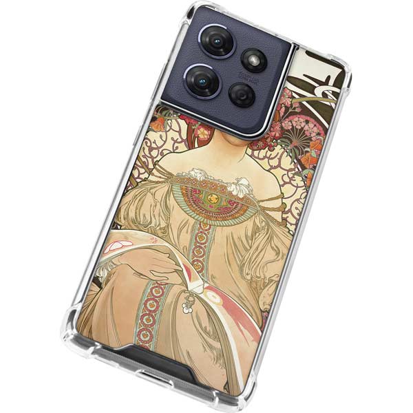 Alphonse Mucha Reverie 1897 Moto G Power 5G (2025) Clear Case