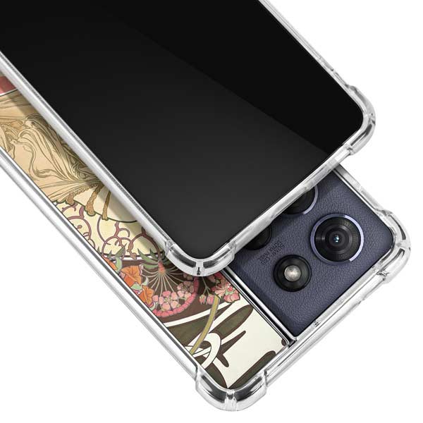 Alphonse Mucha Reverie 1897 Moto G Power 5G (2025) Clear Case