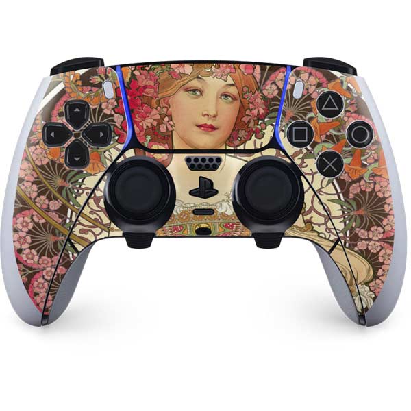 Alphonse Mucha Reverie 1897 PlayStation PS5 Skins