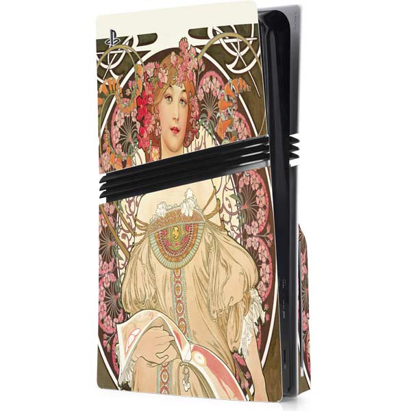 Alphonse Mucha Reverie 1897 PlayStation PS5 Skins