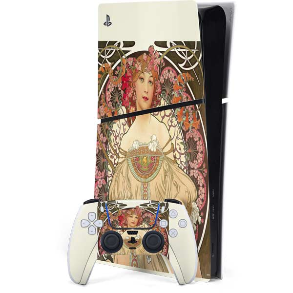 Alphonse Mucha Reverie 1897 PlayStation PS5 Skins