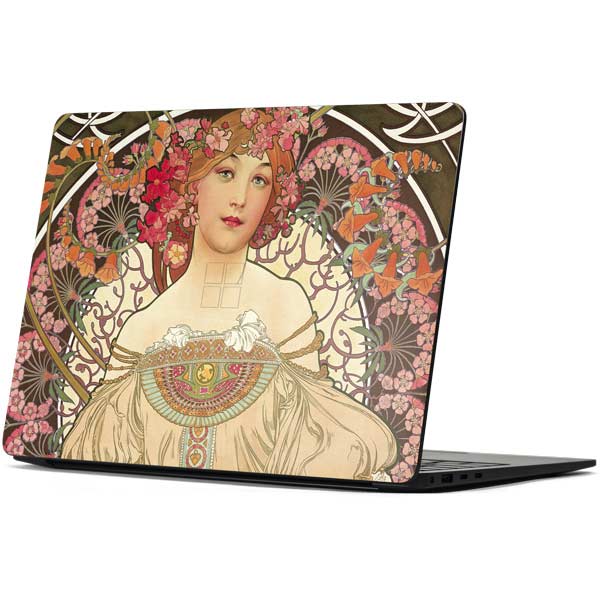 Alphonse Mucha Reverie 1897 Surface Laptop 7 15in Skin