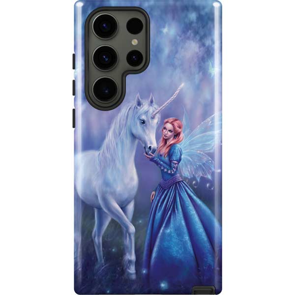 Rhiannon Fairy and Unicorn by Rachel Anderson Galaxy S23 Ultra Pro Case