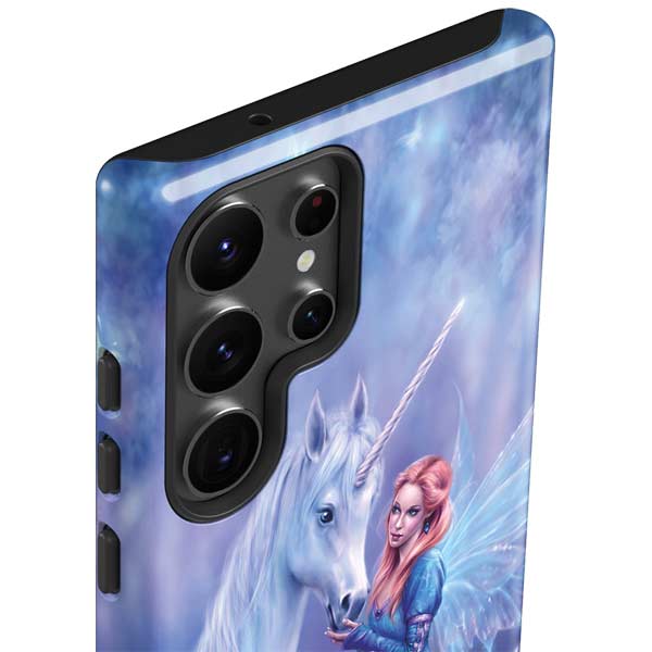 Rhiannon Fairy and Unicorn by Rachel Anderson Galaxy S23 Ultra Pro Case