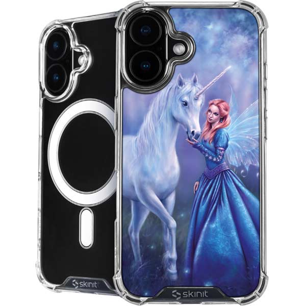 Rhiannon Fairy and Unicorn by Rachel Anderson iPhone 17 MagSafe Case
