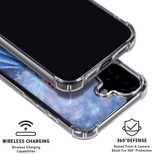 Rhiannon Fairy and Unicorn by Rachel Anderson iPhone 17 MagSafe Case
