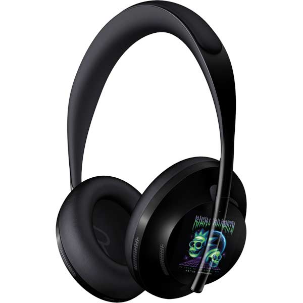 Adult Swim Rick and Morty Neon Skulls Bose Noise Cancelling Headphones 700 Skin