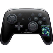 Adult Swim Rick and Morty Neon Skulls Nintendo Switch 2 (2025) Pro Controller Skin