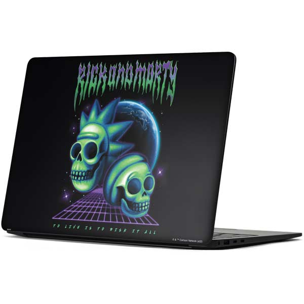 Adult Swim Rick and Morty Neon Skulls Surface Laptop 7 15in Skin