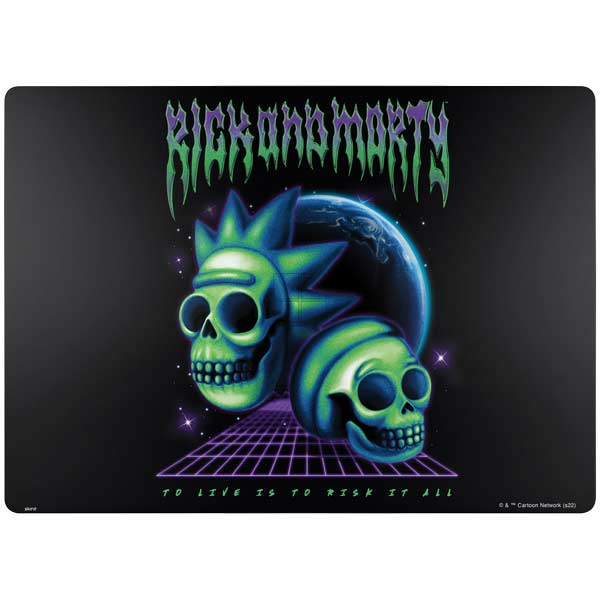 Adult Swim Rick and Morty Neon Skulls Surface Laptop 7 15in Skin