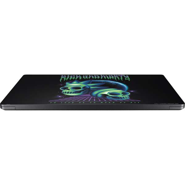 Adult Swim Rick and Morty Neon Skulls Surface Laptop 7 15in Skin