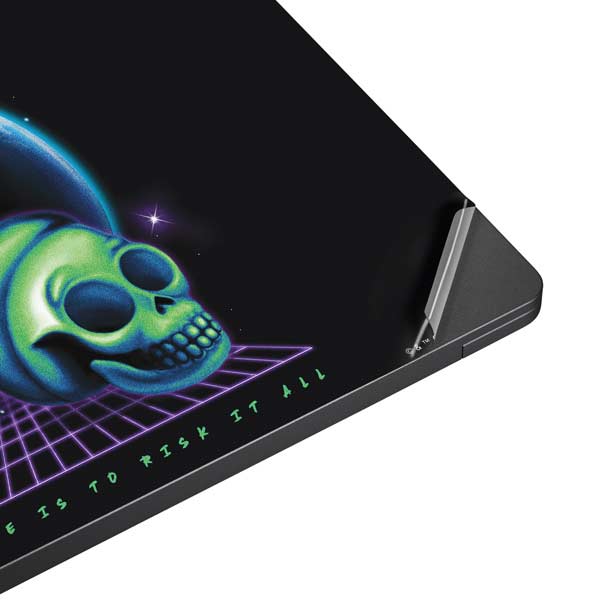 Adult Swim Rick and Morty Neon Skulls Surface Laptop 7 15in Skin