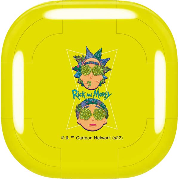Adult Swim Rick and Morty Rick and Morty Portal Eyes Galaxy Buds Live Skin