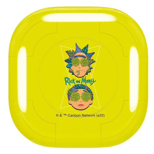 Adult Swim Rick and Morty Rick and Morty Portal Eyes Galaxy Buds Live Skin