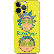 Adult Swim Rick and Morty Rick and Morty Portal Eyes iPhone 15 Pro Max Skin