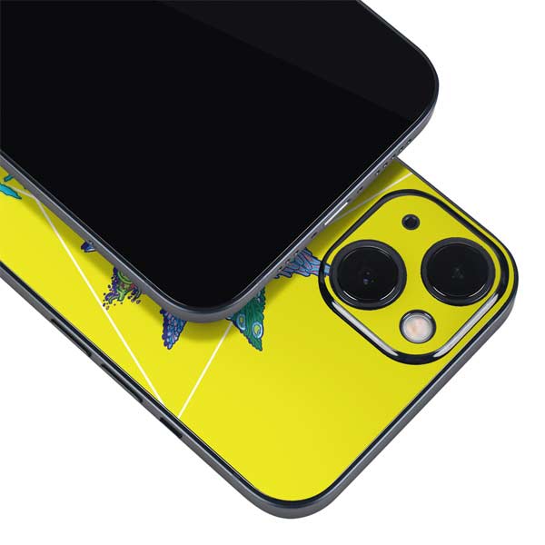Adult Swim Rick and Morty Rick and Morty Portal Eyes iPhone 15 Skin