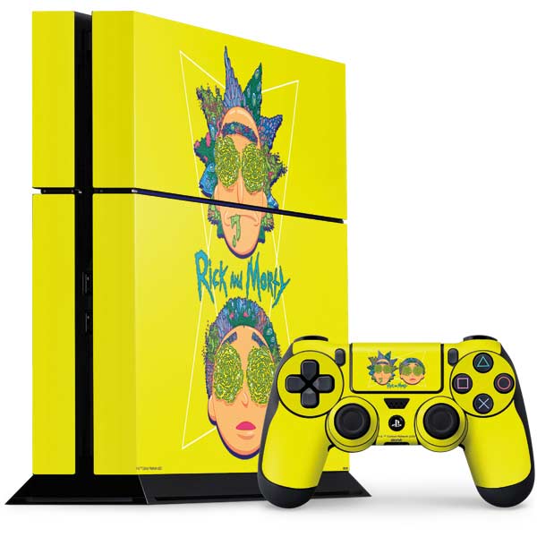 Rick Sanchez Rick Et Morty Ps4 Adult Swim Rick And Morty Rick And