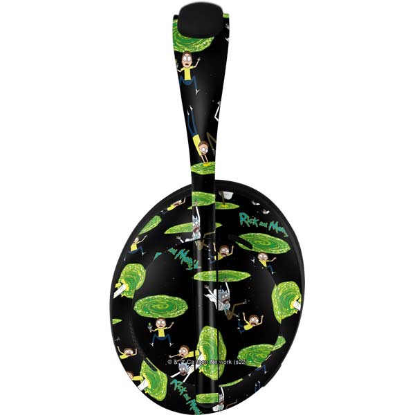 Adult Swim Rick and Morty Portal Pattern Bose Noise Cancelling Headphones 700 Skin