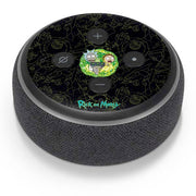 Adult Swim Rick and Morty Portal Travel Amazon Echo Dot Skin