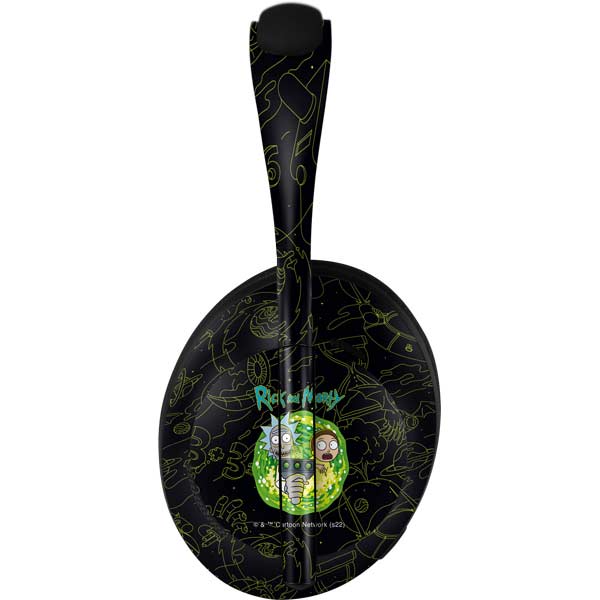 Adult Swim Rick and Morty Portal Travel Bose Noise Cancelling Headphones 700 Skin