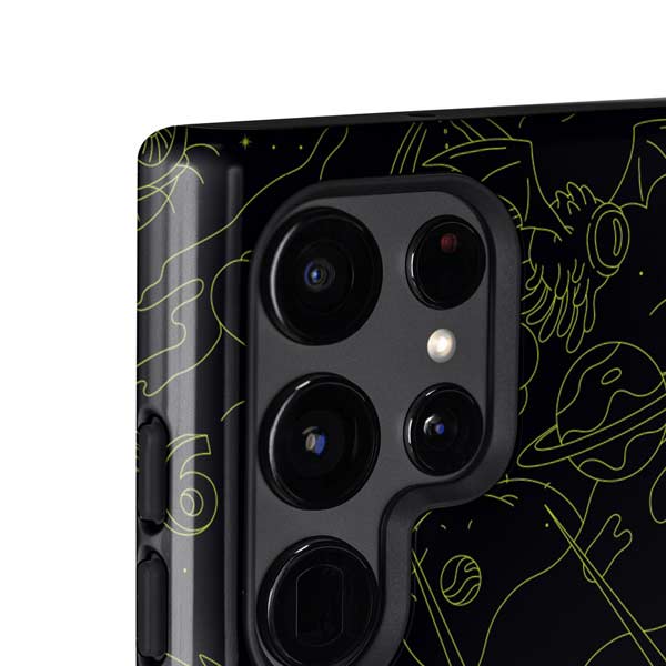 Adult Swim Rick and Morty Portal Travel Galaxy S25 Ultra Impact Case