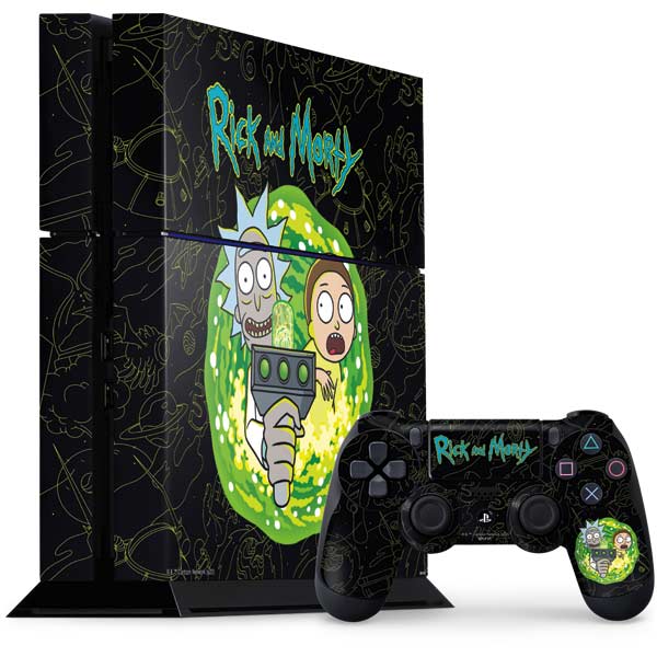 Rick Sanchez Rick Et Morty Ps4 Ricky A Morty Ve Virtuální Realitě