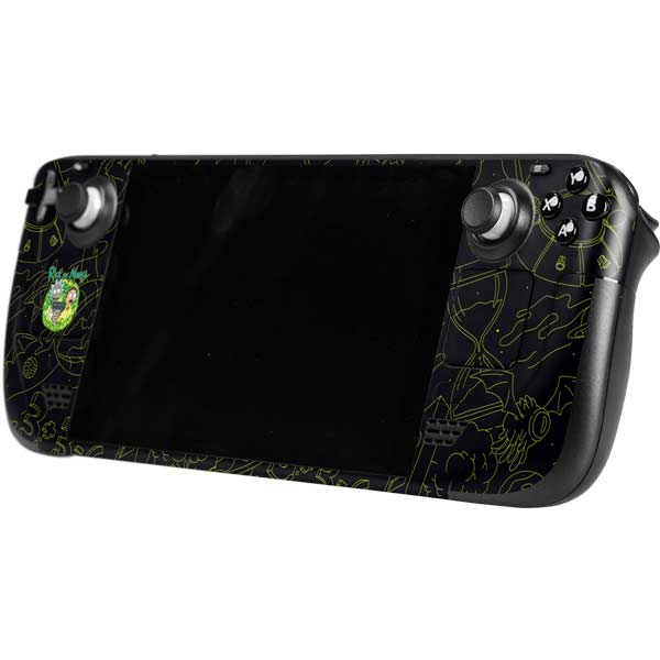 Adult Swim Rick and Morty Portal Travel Steam Deck Handheld Gaming ...