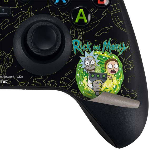 Adult Swim Rick and Morty Portal Travel Xbox Series X Bundle Skin