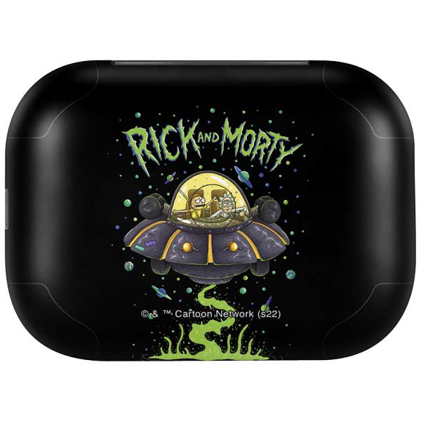 Adult Swim Rick and Morty Spaceship Amazon Echo Buds Skin