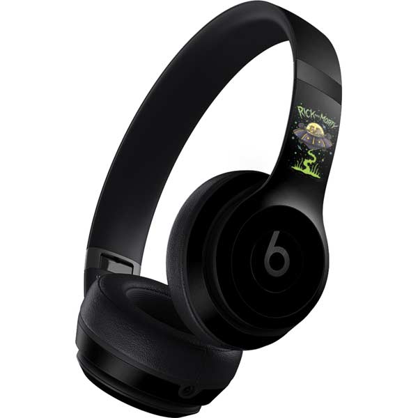 Adult Swim Rick and Morty Spaceship Beats Studio Pro Wireless Headphones Skin