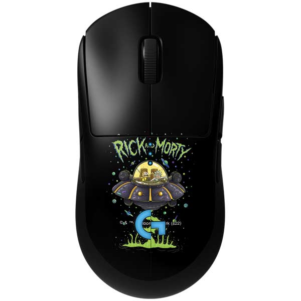 Rick and Morty Spaceship G Pro Wireless Gaming Mouse Skin – Skinit