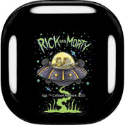 Adult Swim Rick and Morty Spaceship Galaxy Buds Live Skin